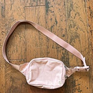 Lululemon Pink Women's Crossbody Bag
